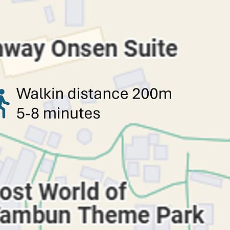 Ipoh Tambun Lost World Sunway Onsen Suites Luna 2R2B 8Paxs Exterior foto