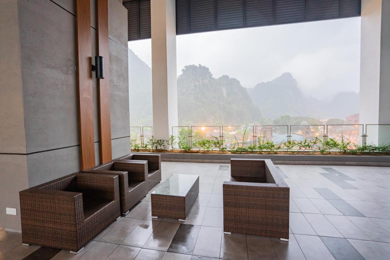 Ipoh Tambun Lost World Sunway Onsen Suites Luna 2R2B 8Paxs Exterior foto