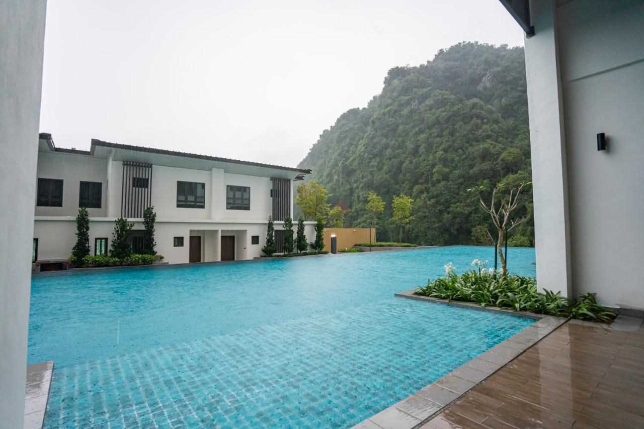 Ipoh Tambun Lost World Sunway Onsen Suites Luna 2R2B 8Paxs Exterior foto